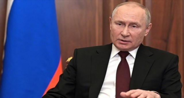 Putin: Rubleyle ödeme yapılmazsa Rus gazı sözleşmeleri durdurulacak