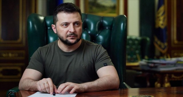 Zleneskiy: 8 yılda Rusya’nın saldırıları nedeniyle 14 bin Ukraynalı öldü