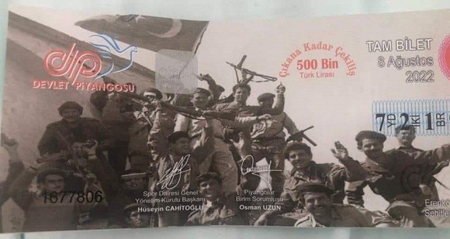 Hatalı piyango biletleri karaborsada