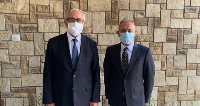 Akıncı, DİSİ Başkanı ile görüştü