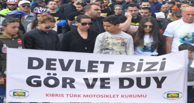 Motosiklet camiası büyük eyleme gidiyor