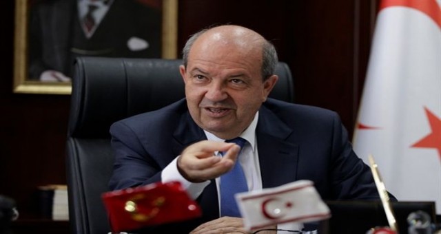Tatar'dan Anastasides'e yanıt: Kıbrıs helen adası olmayacak