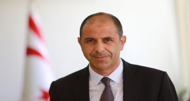 Özersay: Aldığımız karar, bir başlangıçtır, bir işaret fişeğidir
