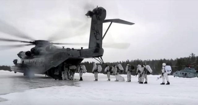 NATO’dan Rusya’nın komşusu Norveç’te dev tatbikat