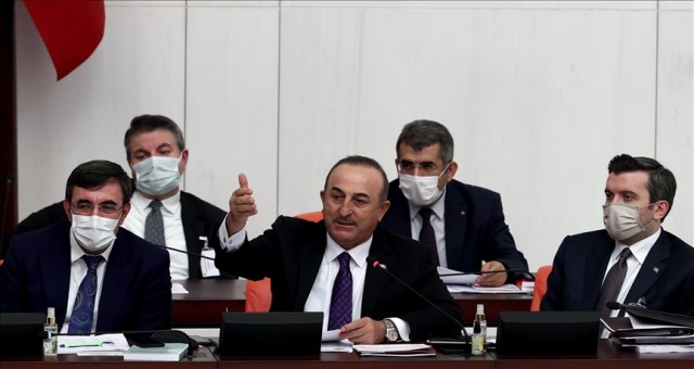 Çavuşoğlu:Kıbrıs’ta çözüm ancak KKTC’nin varlığının tanınmasıyla mümkün olacak