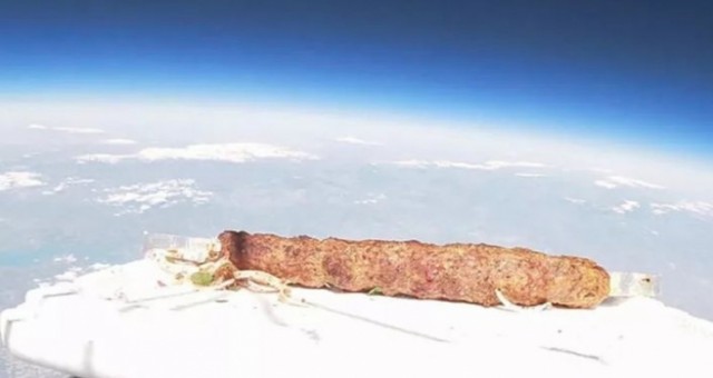 Adana’dan uzaya gönderilmek istenen kebap Hatay’a düştü