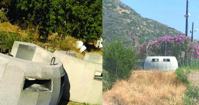 “Rum tarafı sınır hattına mevzi yerleştiriyor”