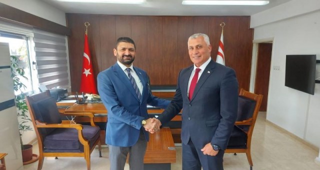 Maliye Bakanı Sunat Atun görevini Olgun Amcaoğlu’na devretti