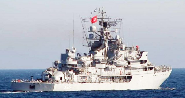 TSK gemileri limanlarımıza geliyor