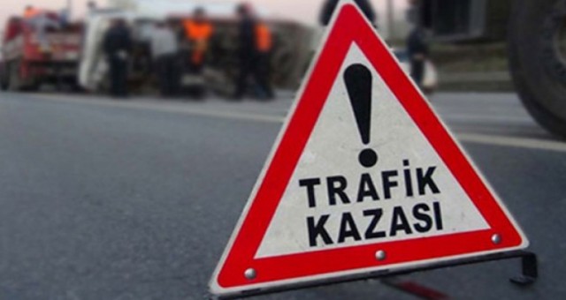 Güzelyurt’ta kaza: 1 kişi yaralandı