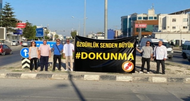 Gazeteciler pazartesi Özgürlük İçin 24 Saat eylemi yapacak
