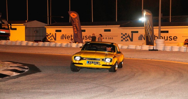 Klasik’te slalom yarışı