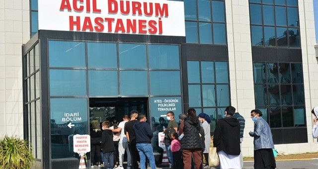 Covid'ten 3'üncü ölüm