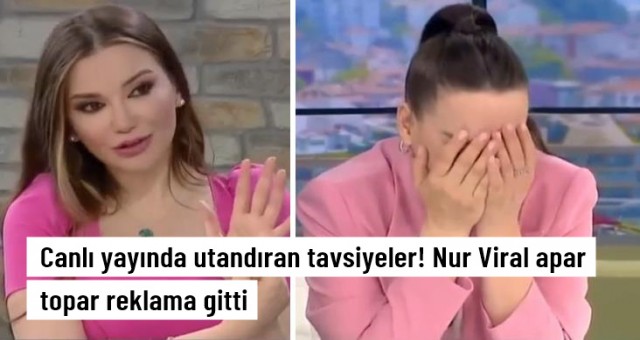 Esra Ezmeci'nin verdiği tavsiye Nur Viral'i utandırdı