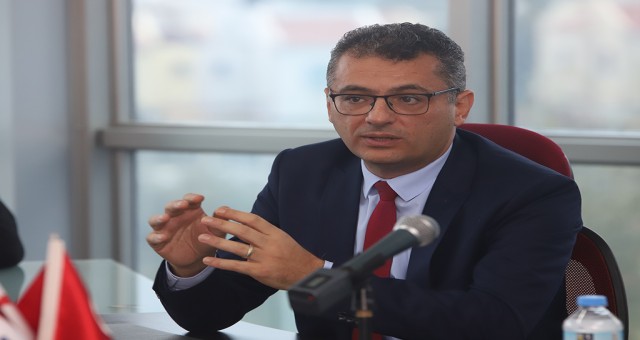 Erhürman, Yerel Yönetimler Reformu ile ilgili basın toplantısı düzenledi