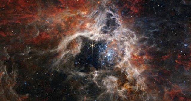 James Webb Uzay Teleskobu Tarantula Bulutsusu'nu detaylı görüntüledi