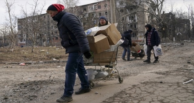 BM: Ukrayna'da en az 1119 sivil öldü, 3 milyon 821 bin 49 mülteci komşu ülkelere geçti