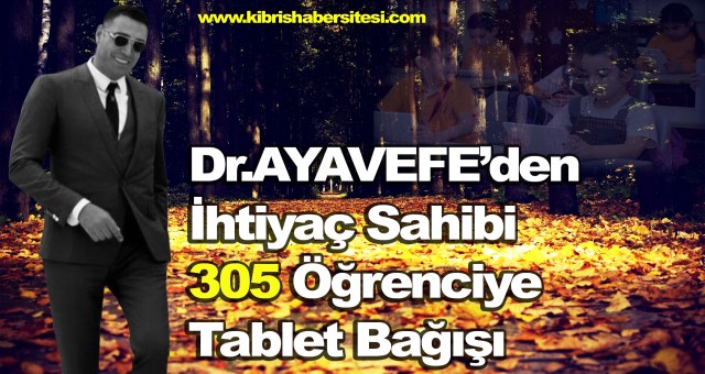 Dr.Ayavefe ;Önceliğimiz çocuklarımızı geleceğe en güzel şekilde hazırlamak için çalışmak olmalıdır