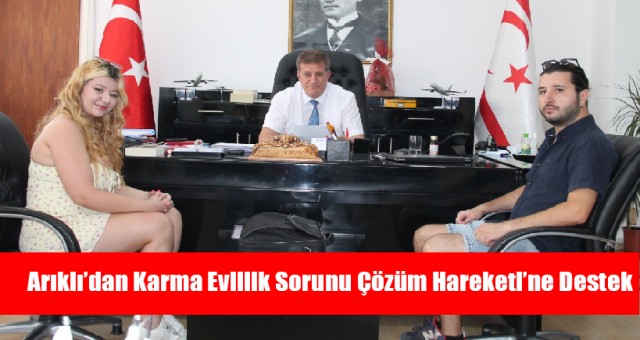 Arıklı’dan Karma Evlilik Sorunu Çözüm Hareketi’ne Destek