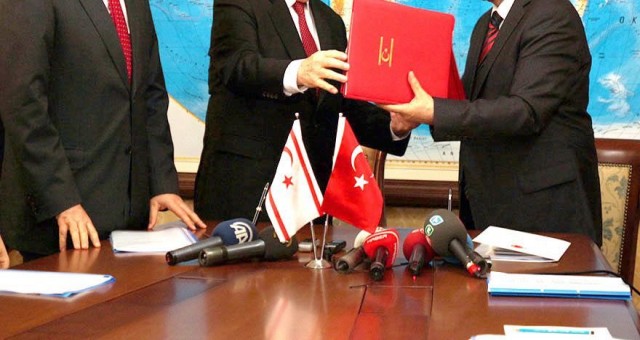 Ekonomik protokol ile amaç KKTC’nin kalkınması