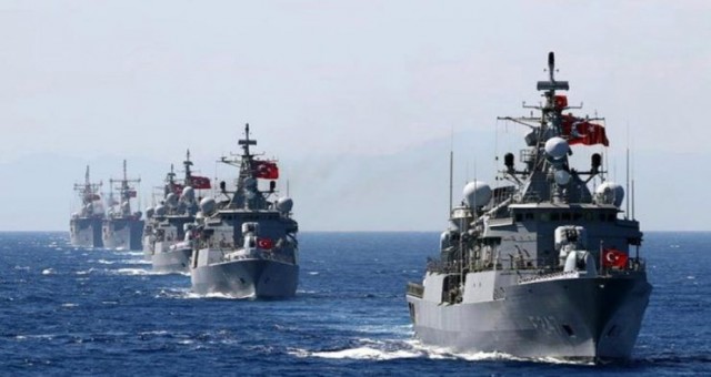 Doğu Akdeniz'de gerginlik sürüyor