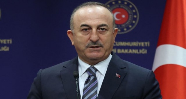 Çavuşoğlu: İki devletli çözümü ilk defa dile getirenlerden biri Anastasiadis