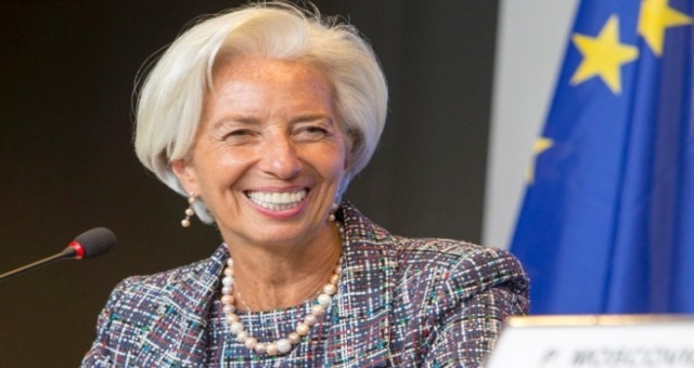 Avrupa Merkez Bankası Başkanından Güney Kıbrıs'a ziyaret