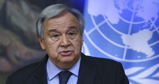 Guterres: Onlar bizi yok etmeden nükleer silahları yok edelim