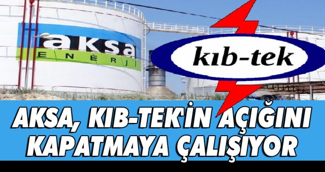 AKSA 600 TON YAKIT SAĞLADI