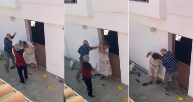 Ev sahibinden kiracı kadına acımasız dayak