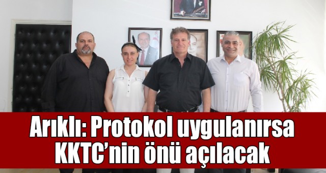 BAKAN ARIKLI, MEMUR-SEN HEYETİNİ KABUL ETTİ