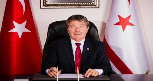 Üstel: Mavi Vatan’da yürütülen hak arayışına büyük bir güç katacak