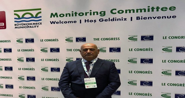 Gönyeli Belediye Başkanı Benli Avrupa Konseyi Yerel Yönetimler toplantısında katıldı