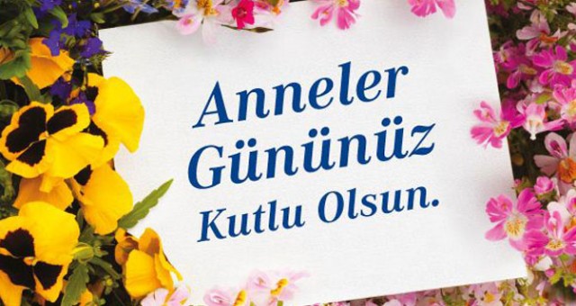 Bugün Anneler Günü…