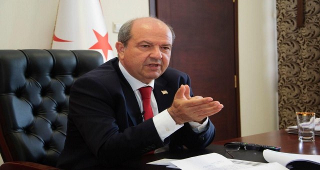 Tatar’ın KKTC Cumhurbaşkanı olarak lanse edilmesi Rum yönetimini kızdırdı