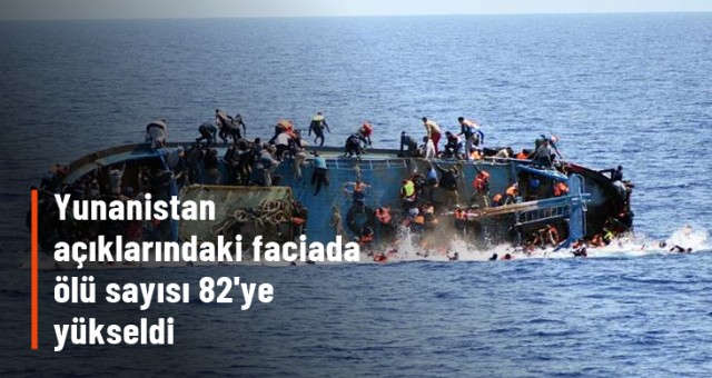 Yunanistan açıklarındaki göçmen teknesi faciası