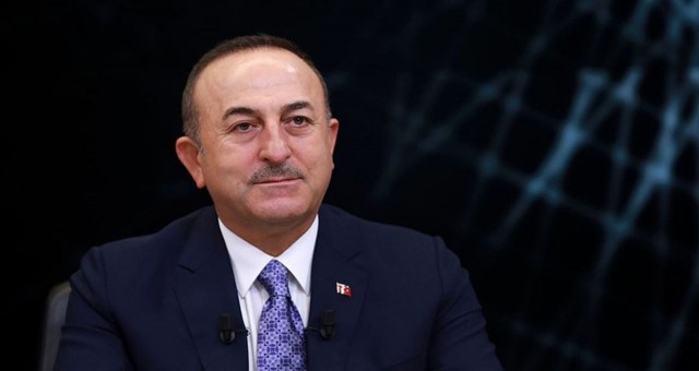 Çavuşoğlu'ndan AB'ye eleştiri...