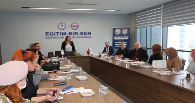 KIBTES ile Eğitim-Bir-Sen ortak çalıştay düzenledi