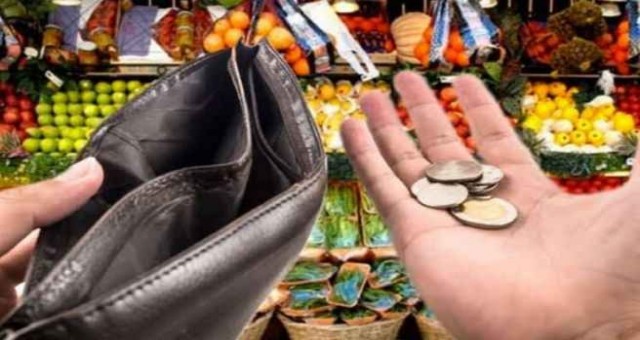 4 kişilik bir ailenin açlık sınırı 9 bin 675 TL