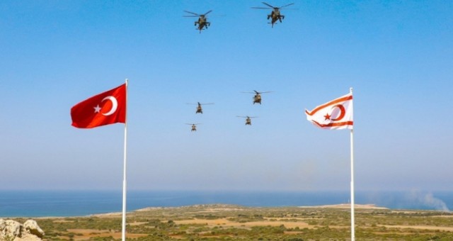 Türkiye ve KKTC’den ortak tatbikat