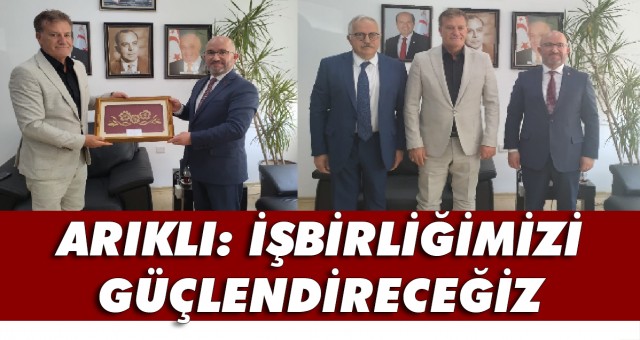 Arıklı, TSE yönetimini kabul etti