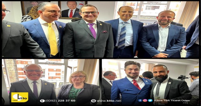KTTO Londra Temsilciliği Ofisi açıldı