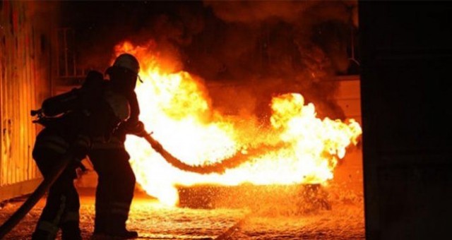 Bir yılda 883 yangın.. 15 milyon TL kül oldu
