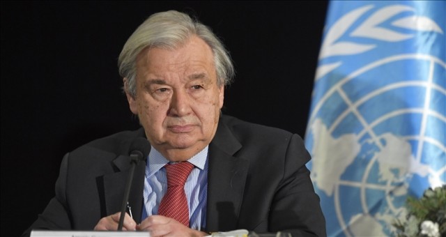 BM Genel Sekreteri Guterres, Zelenskiy ile görüşecek