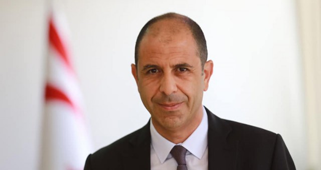 Özersay’dan Meclis’e bildirim: Meclis’te Halkın Partisi temsilcisi yok
