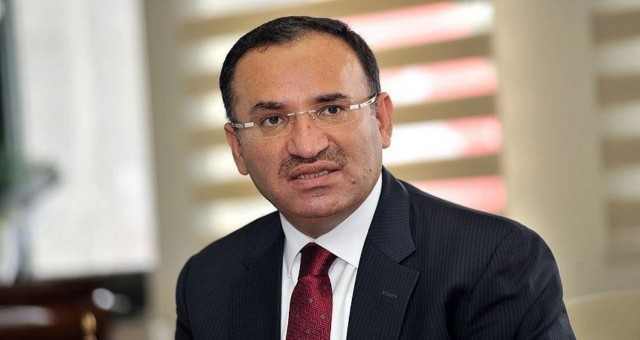 TC Adalet Bakanlığına Bekir Bozdağ atandı