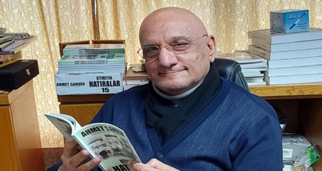 Ahmet Sanver’in 16. Kitabı Çıktı