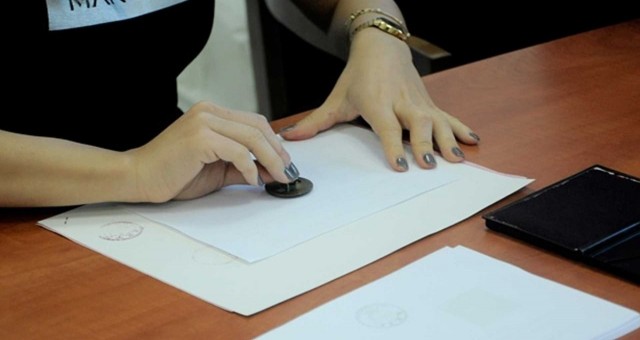 Seçime katılım oranı yüzde 43.42
