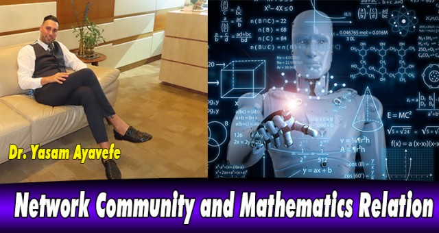 Network Community and Mathematics Relation.