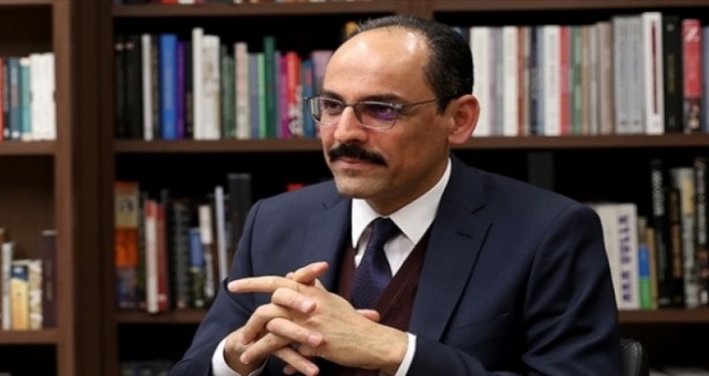 Papa'nın ziyareti ile ilgili Kalın'dan açıklama